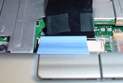 Blue grip tag Blue grip tag