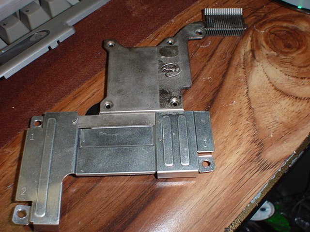 Heatsink and radiator Heatsink and radiator