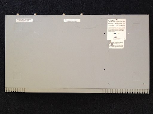 FastPath 5R Bottom Panel View