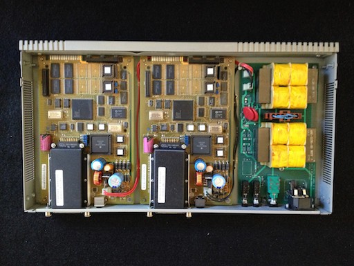 FastPath 5R Internal View, circuit boards and power supply