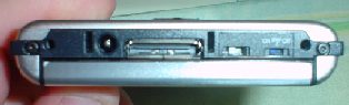 Thin E740 bottom view