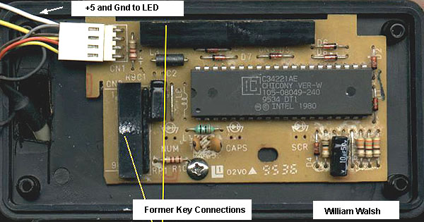 Ps  2 Keyboard