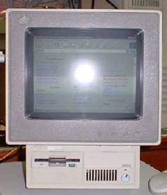 IBM Model 25 with 7386 Upgrade Planar