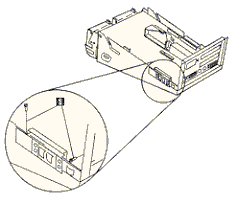 Removing the cable retainer bracket